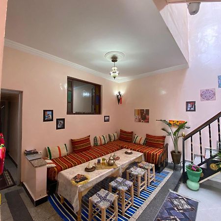 Riad Dar Sahrawi Marrakesh Exterior photo