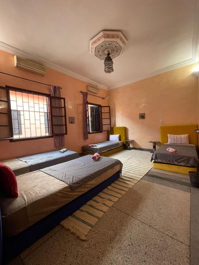 Riad Dar Sahrawi Marrakesh Exterior photo