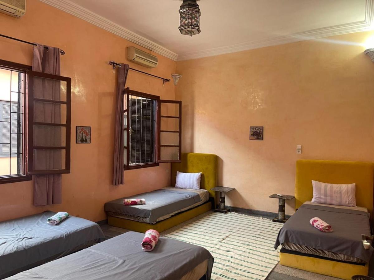 Riad Dar Sahrawi Marrakesh Exterior photo