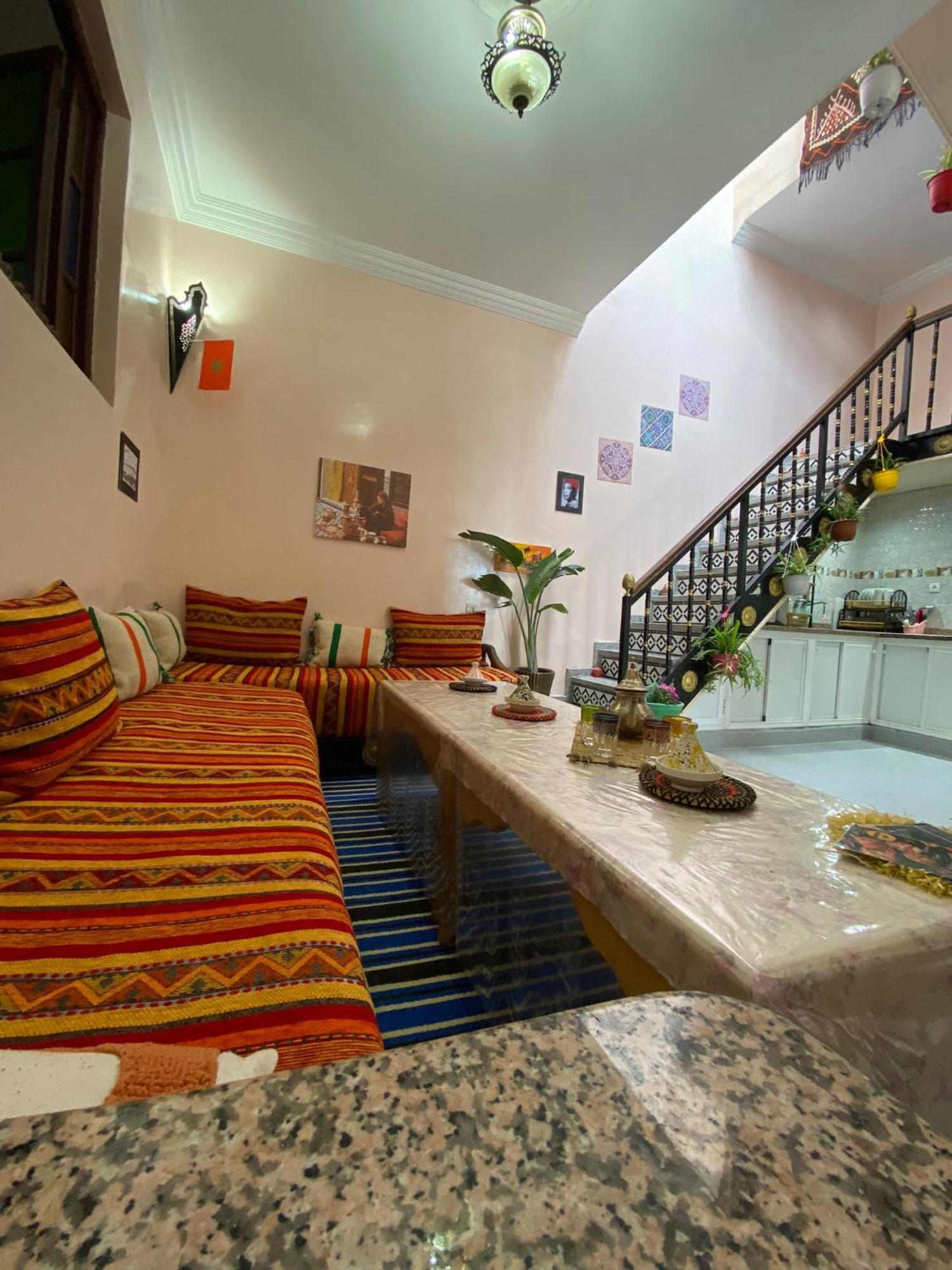 Riad Dar Sahrawi Marrakesh Exterior photo