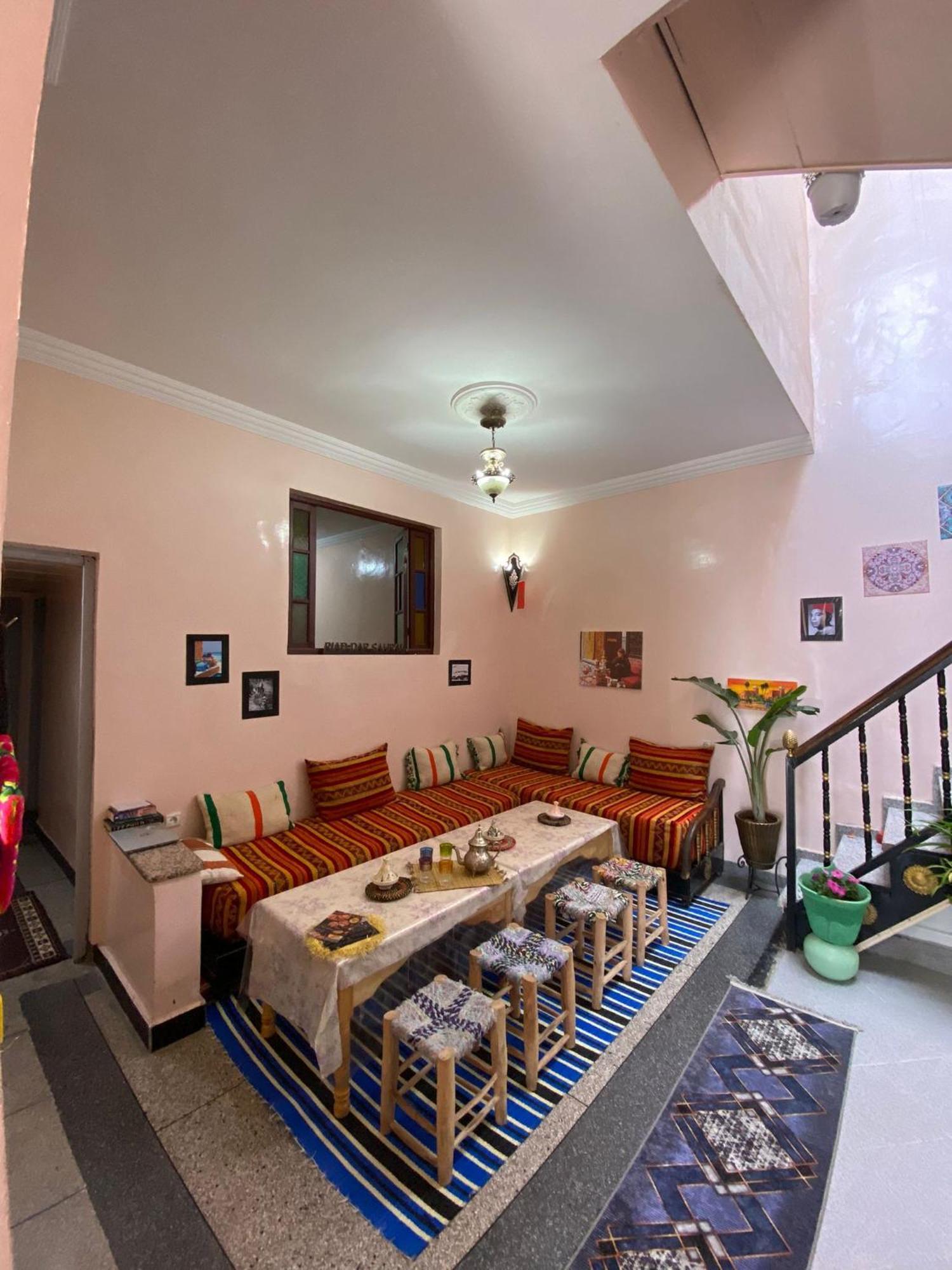 Riad Dar Sahrawi Marrakesh Exterior photo