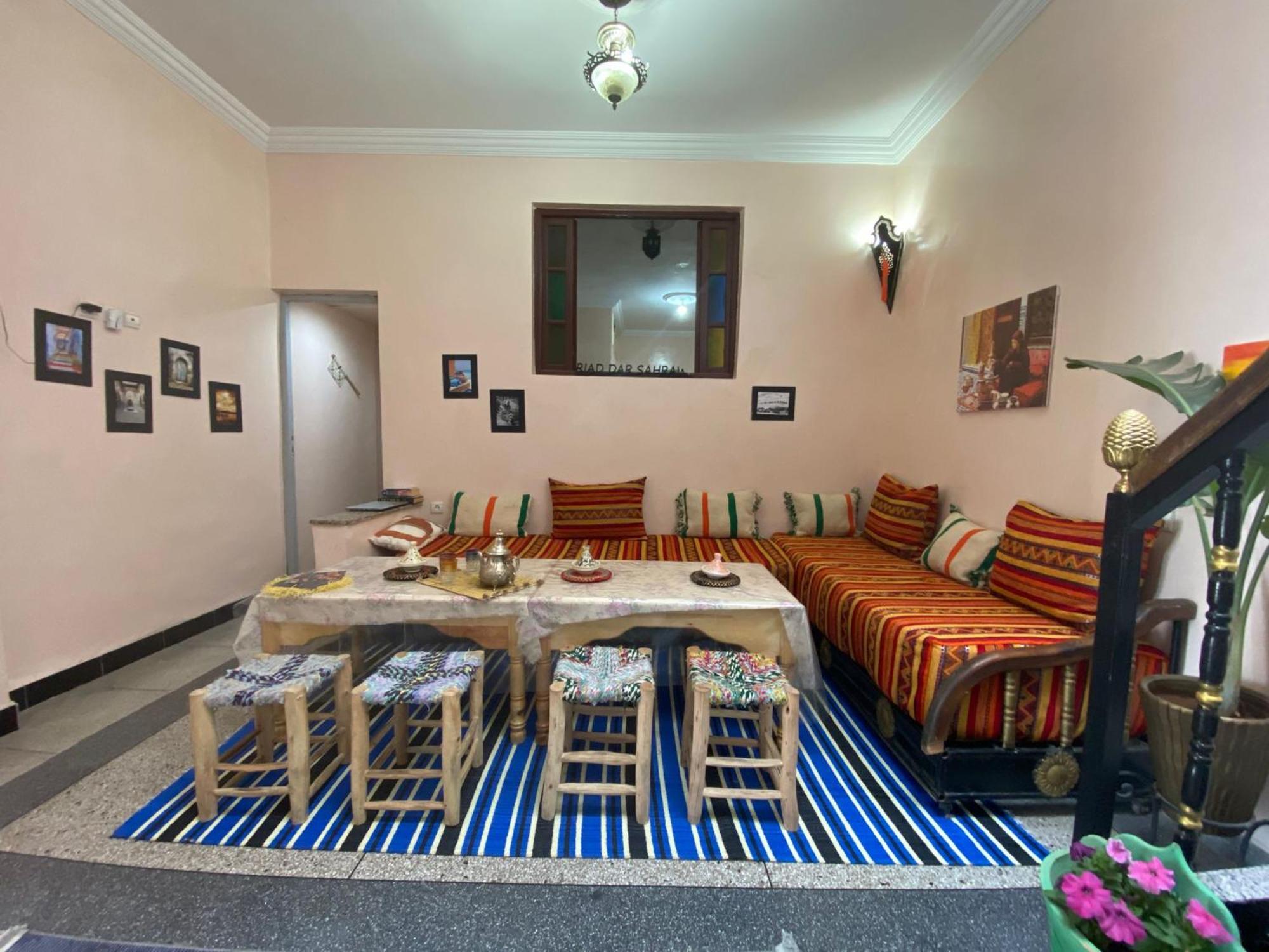 Riad Dar Sahrawi Marrakesh Exterior photo