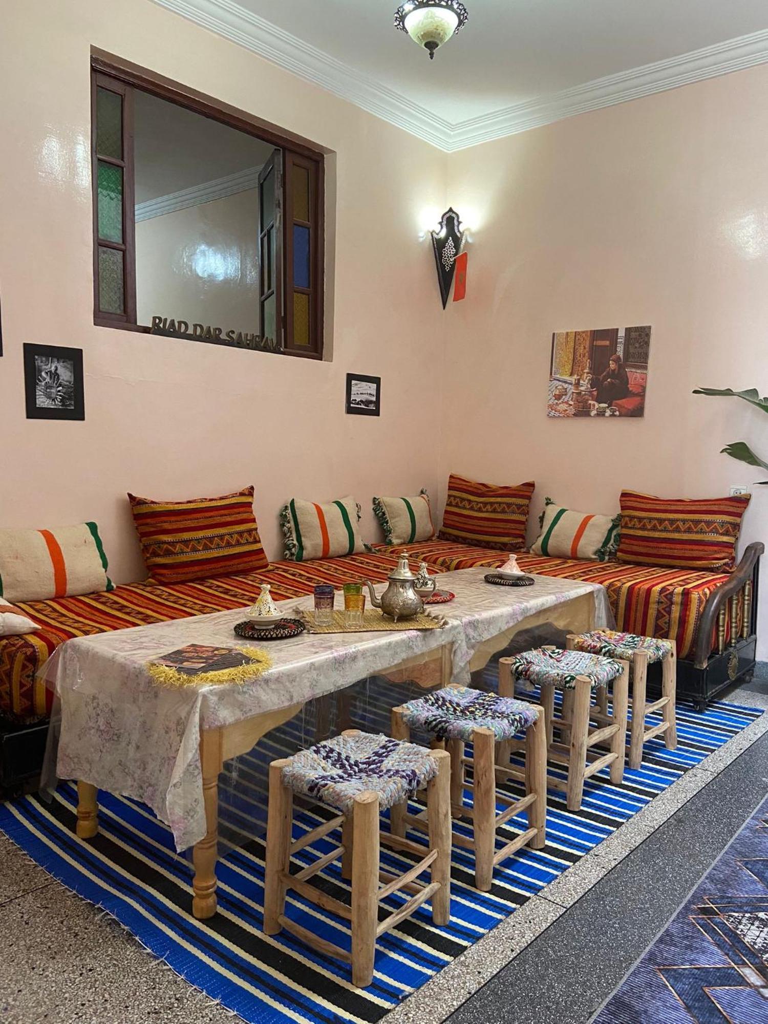 Riad Dar Sahrawi Marrakesh Exterior photo