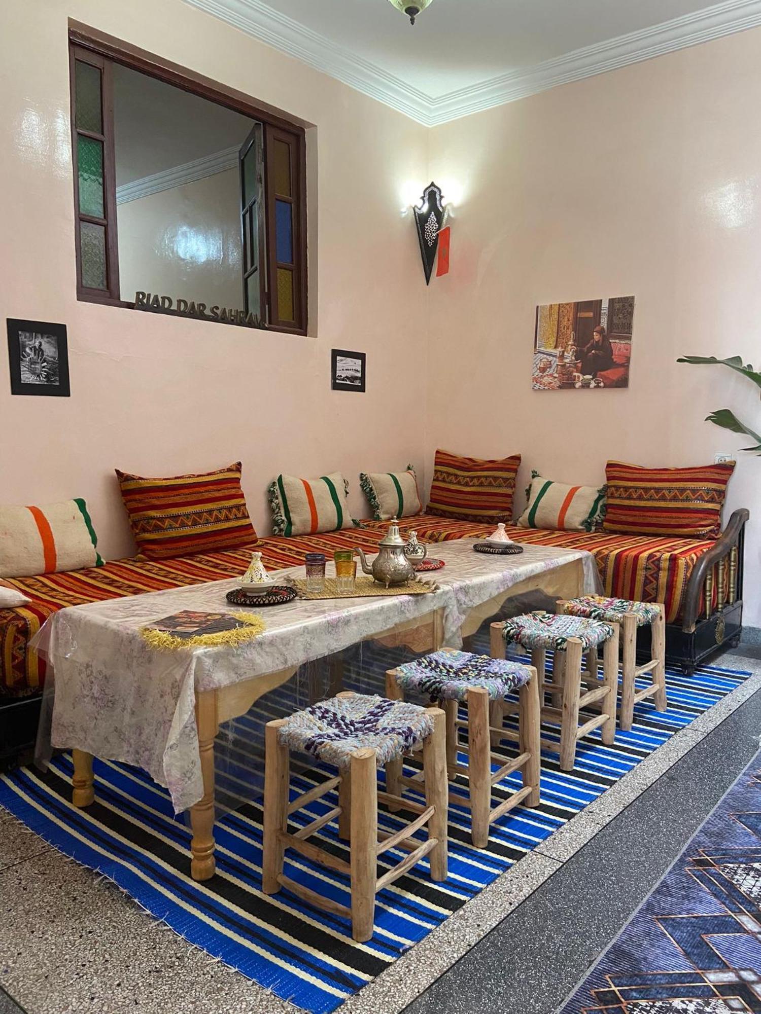 Riad Dar Sahrawi Marrakesh Exterior photo