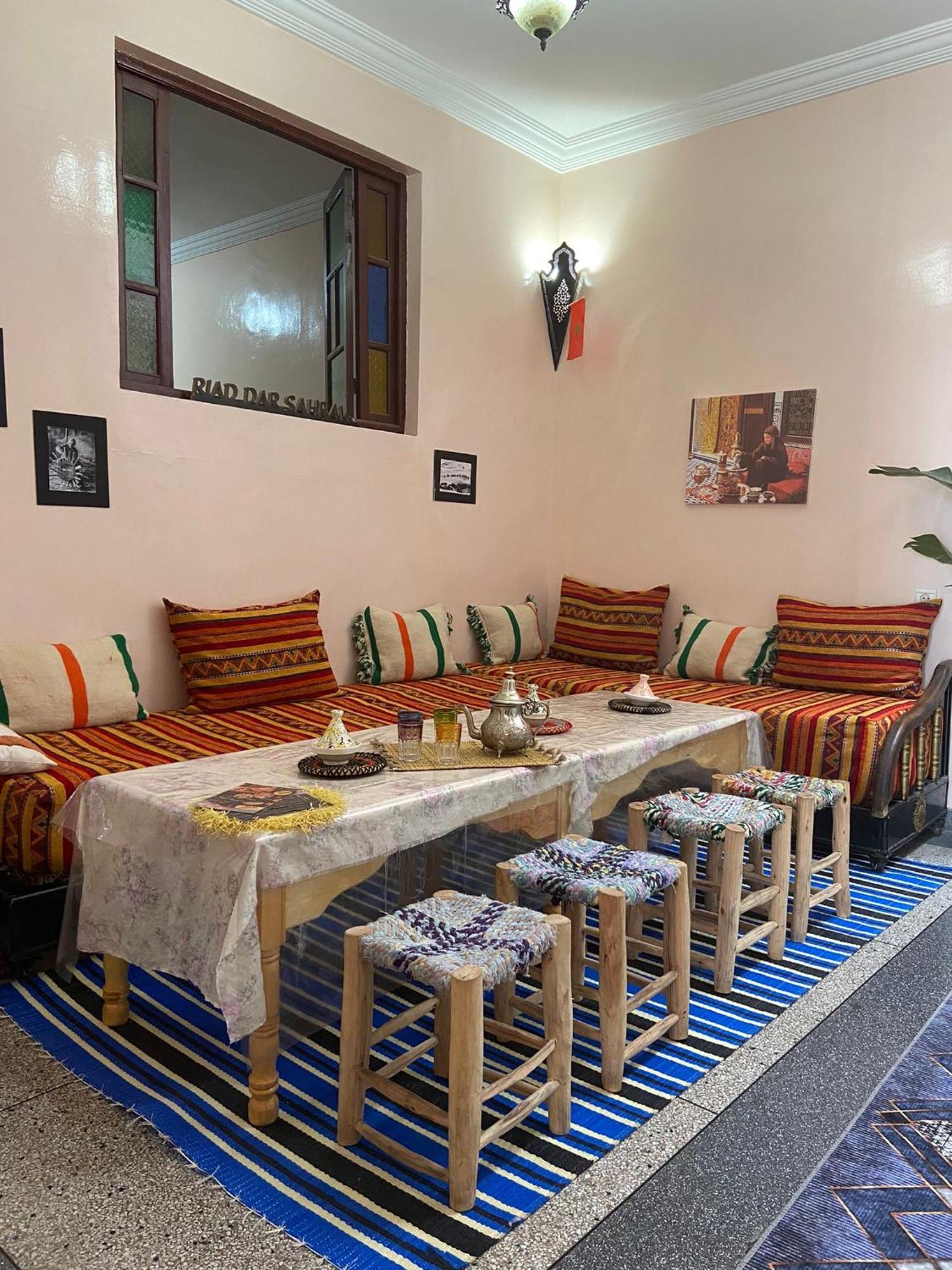 Riad Dar Sahrawi Marrakesh Exterior photo