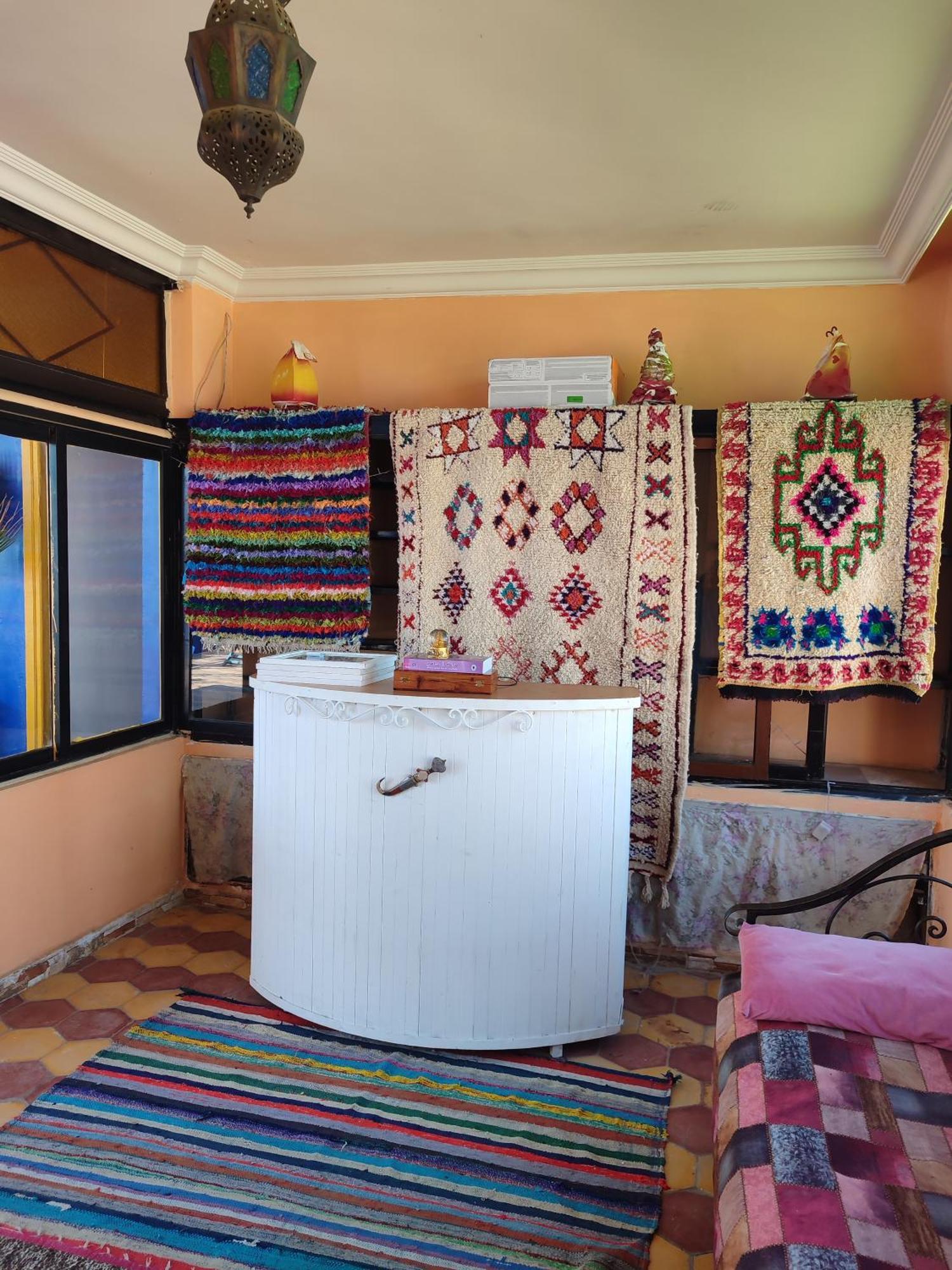 Riad Dar Sahrawi Marrakesh Exterior photo