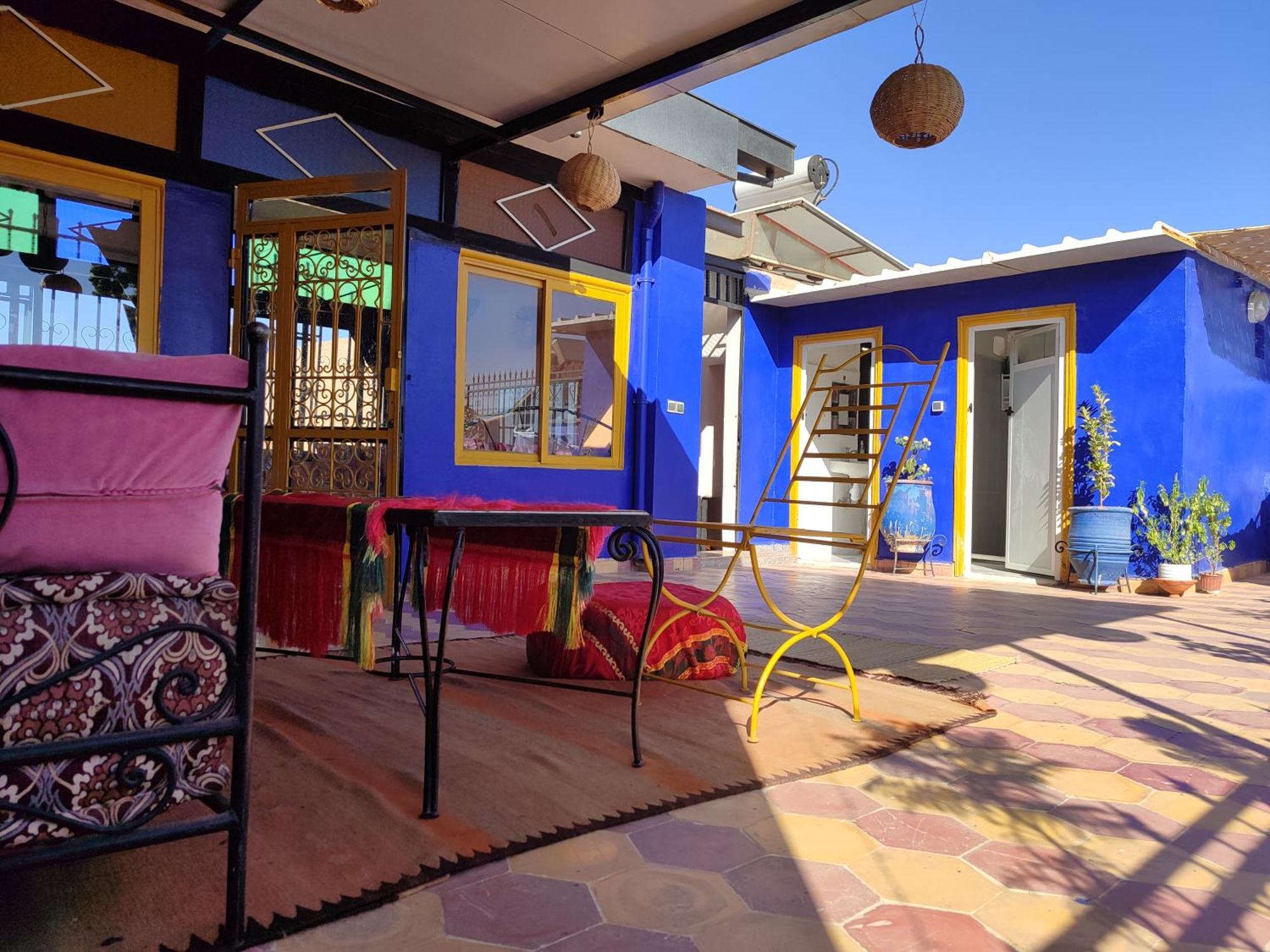 Riad Dar Sahrawi Marrakesh Exterior photo