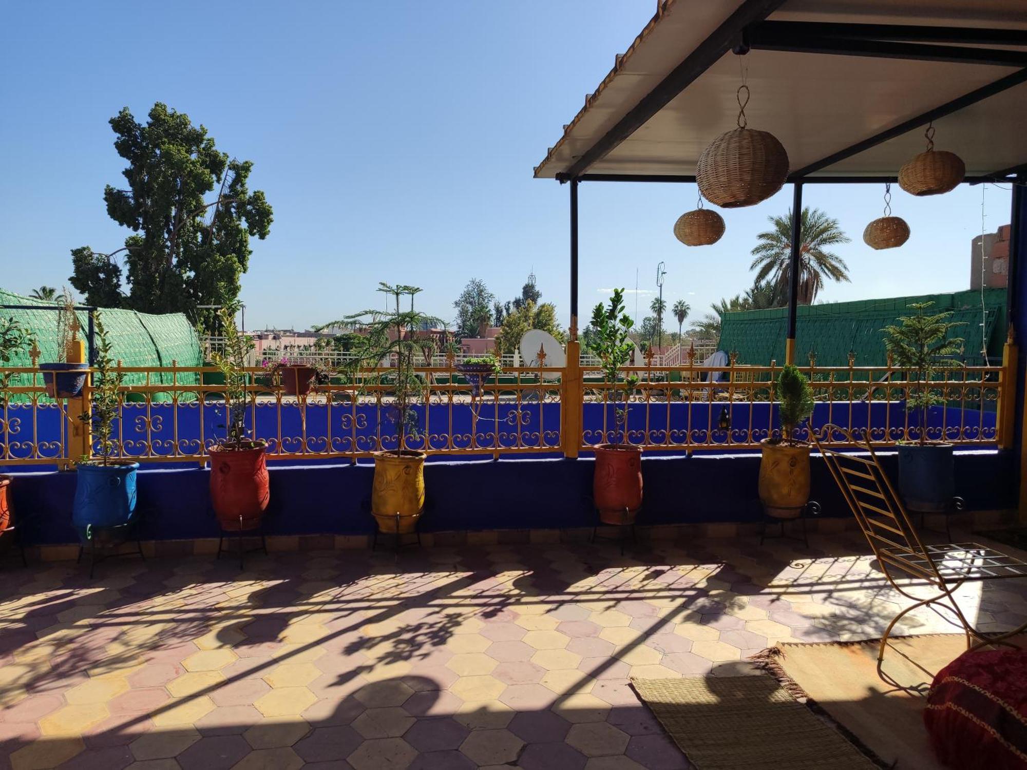 Riad Dar Sahrawi Marrakesh Exterior photo