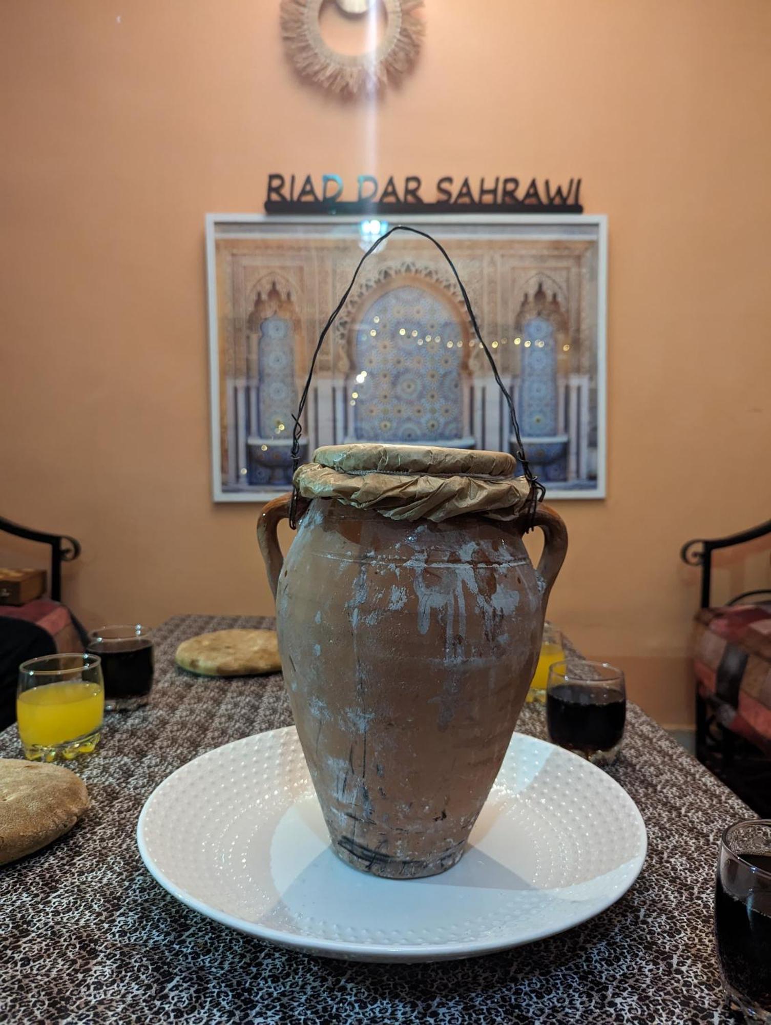 Riad Dar Sahrawi Marrakesh Exterior photo