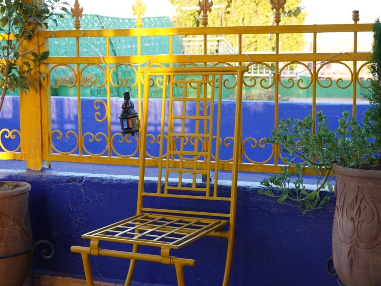 Riad Dar Sahrawi Marrakesh Exterior photo