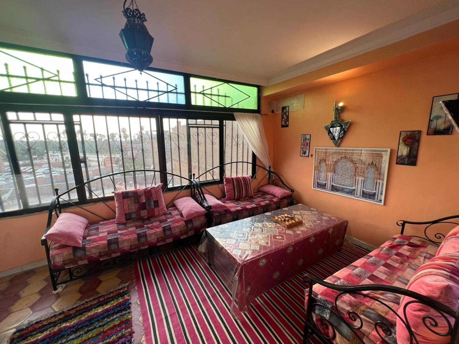 Riad Dar Sahrawi Marrakesh Exterior photo