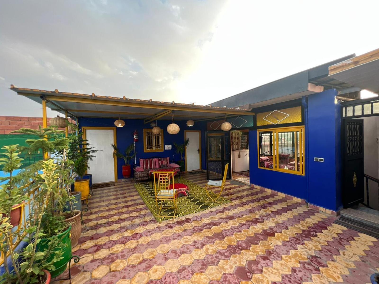Riad Dar Sahrawi Marrakesh Exterior photo