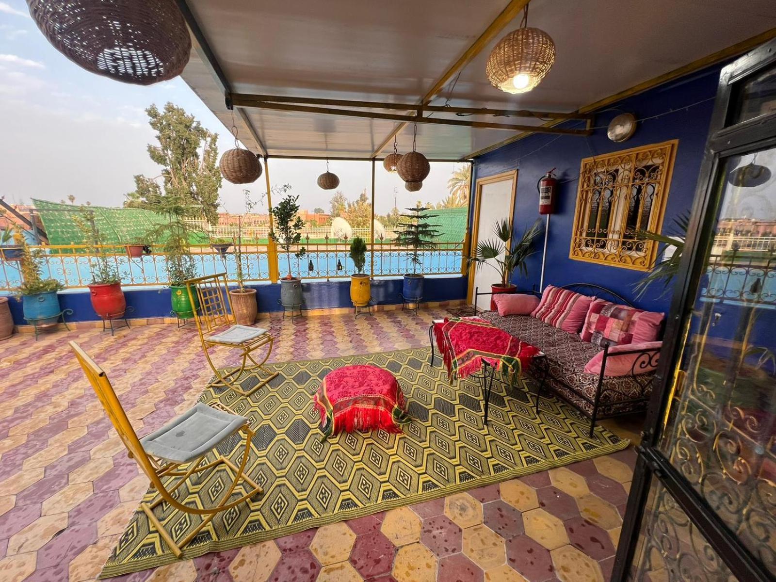 Riad Dar Sahrawi Marrakesh Exterior photo