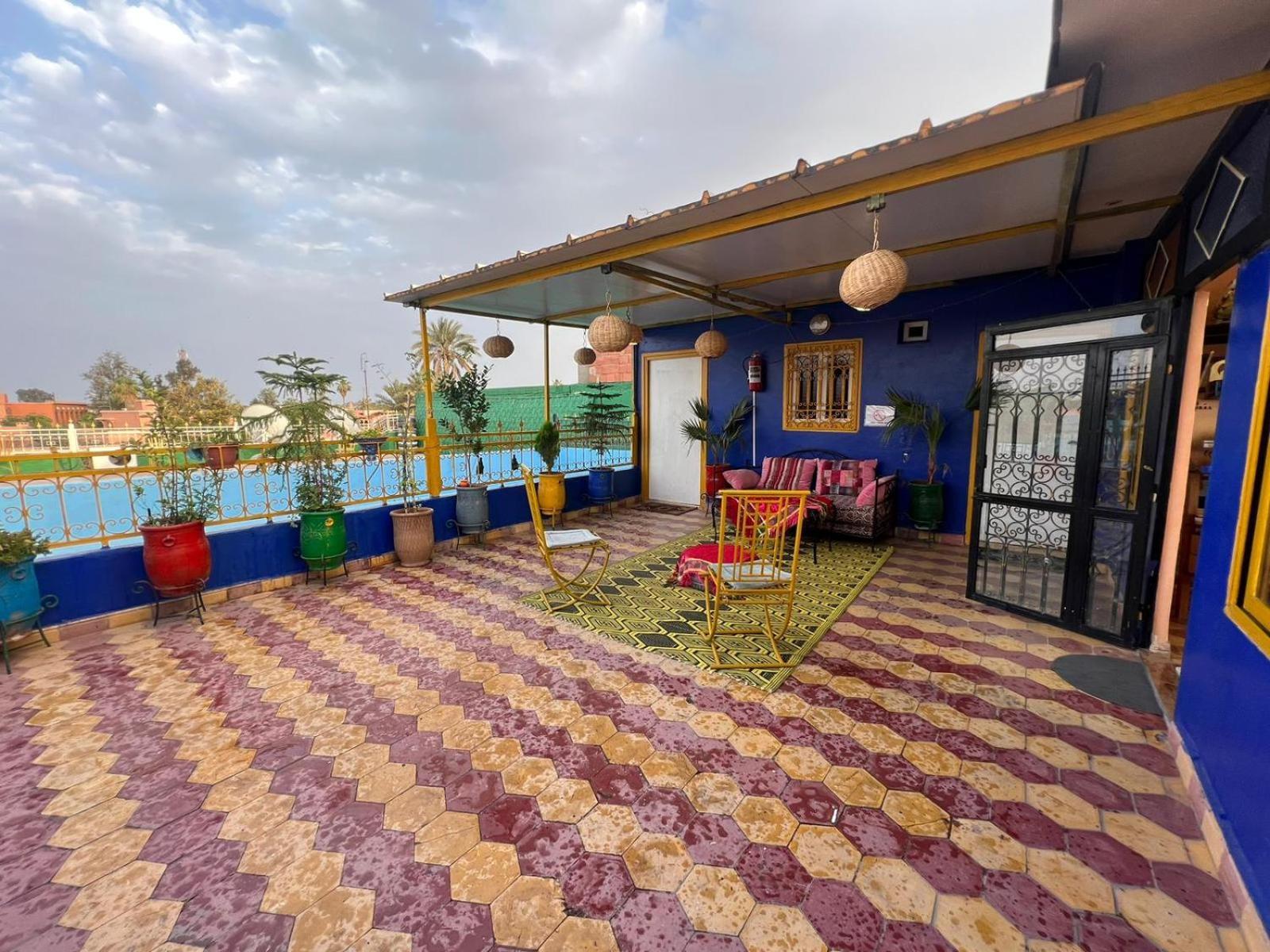 Riad Dar Sahrawi Marrakesh Exterior photo