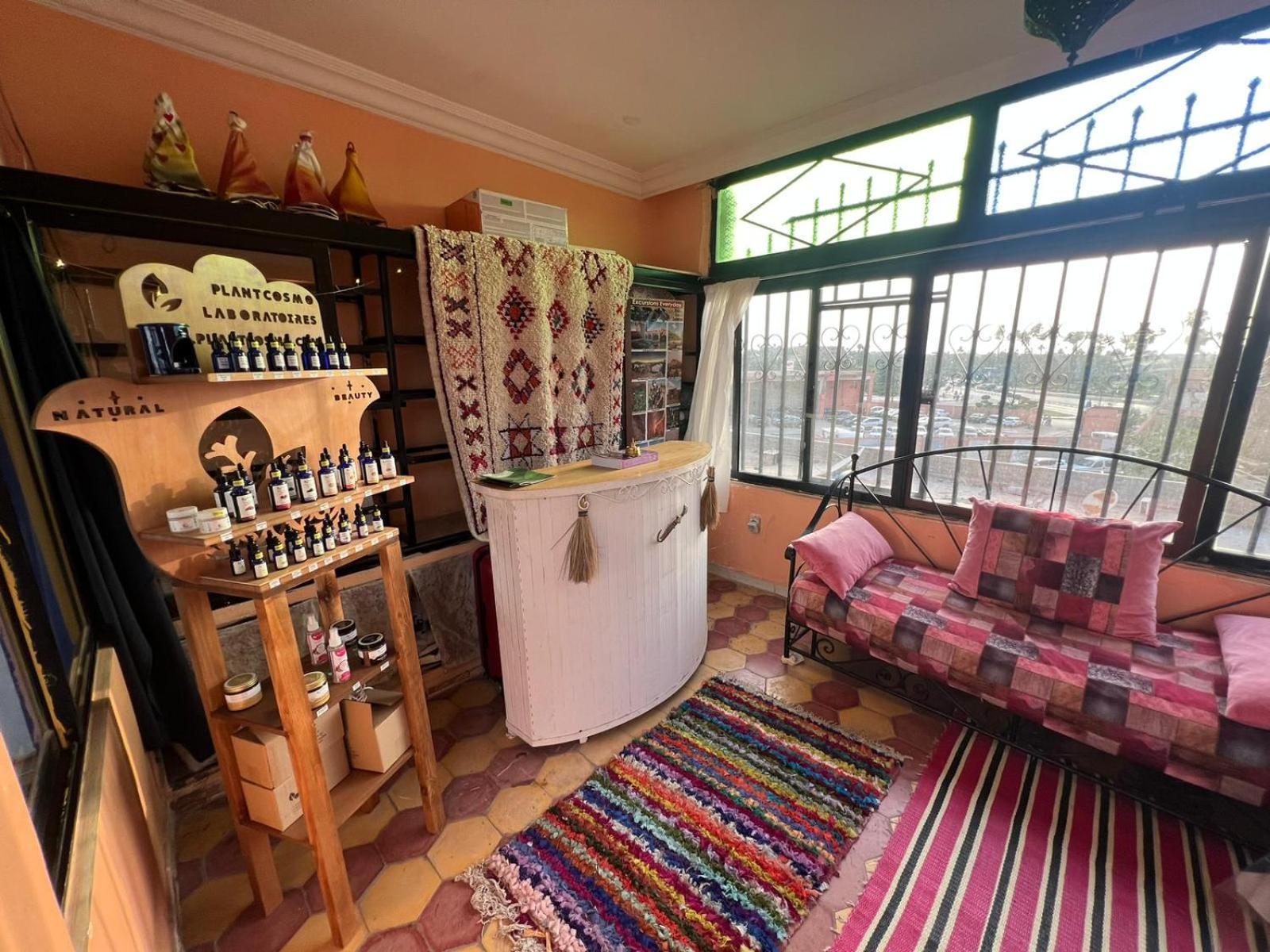 Riad Dar Sahrawi Marrakesh Exterior photo