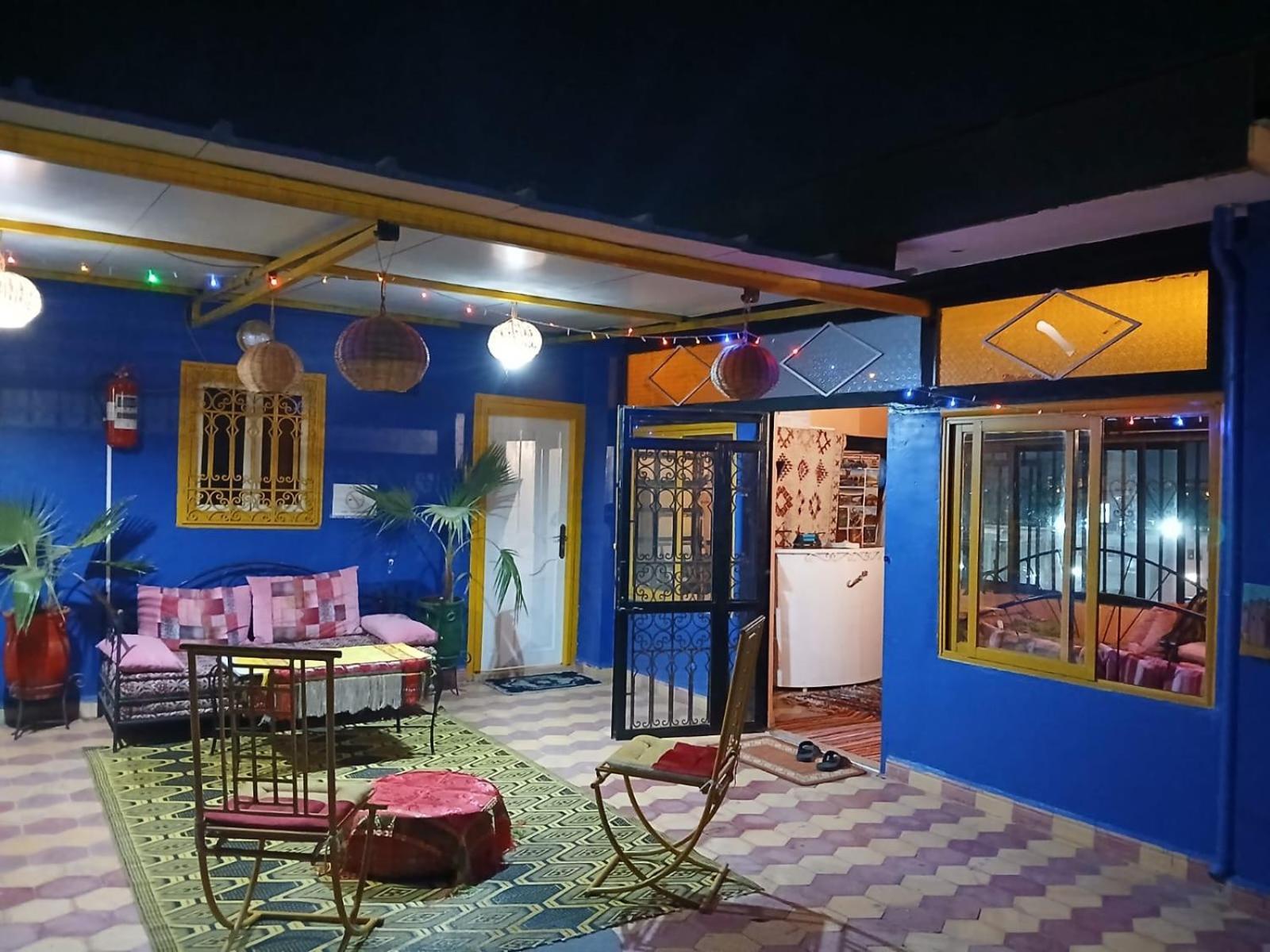 Riad Dar Sahrawi Marrakesh Exterior photo